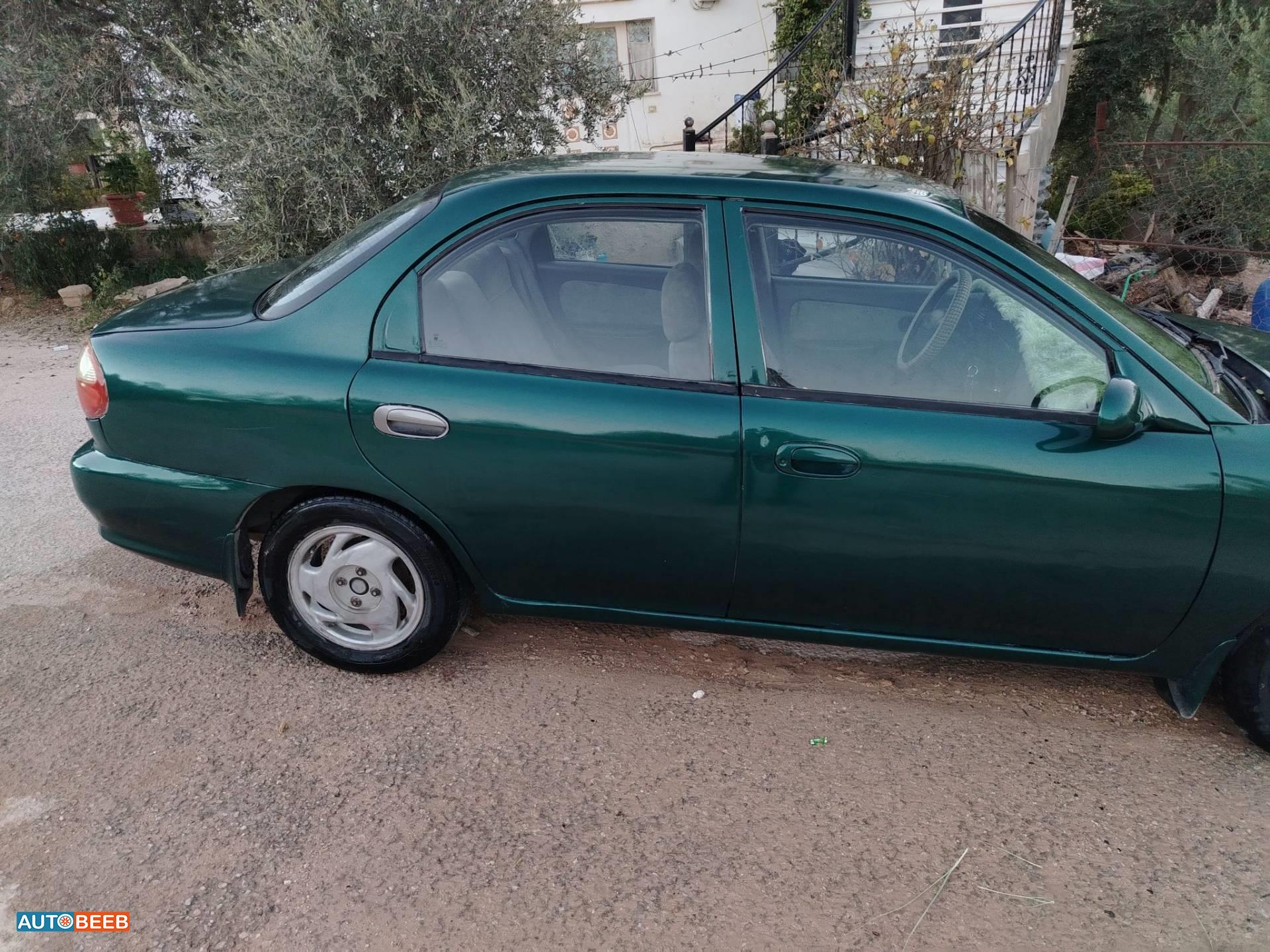 كيا سيفيا 2001