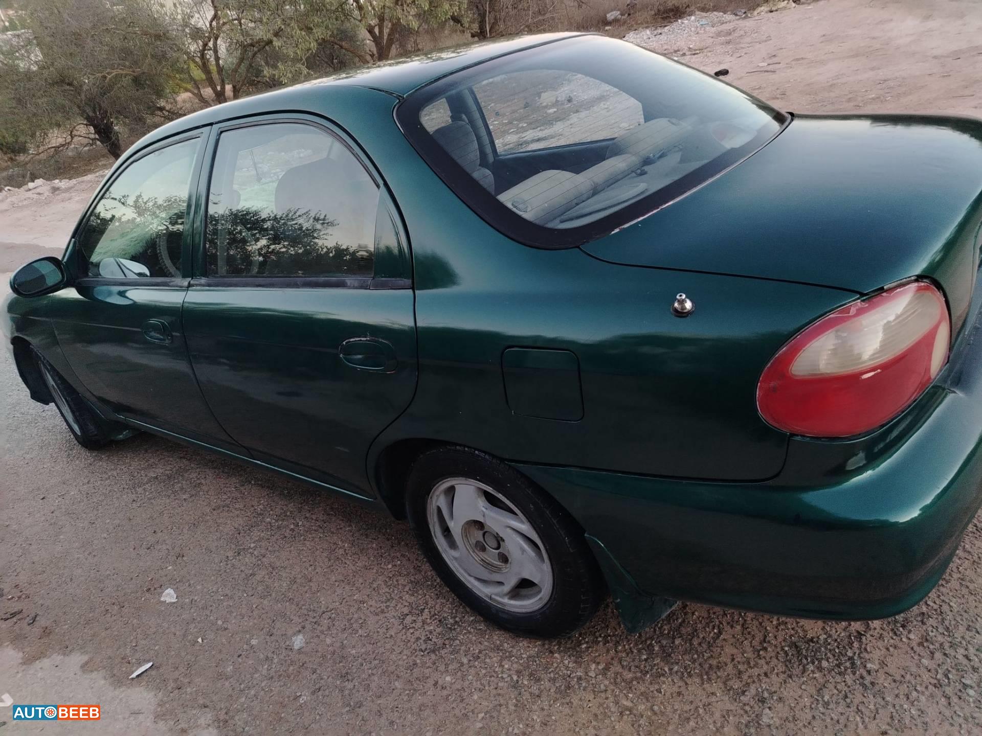 كيا سيفيا 2001