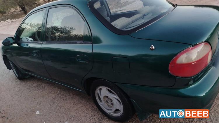 كيا سيفيا 2001