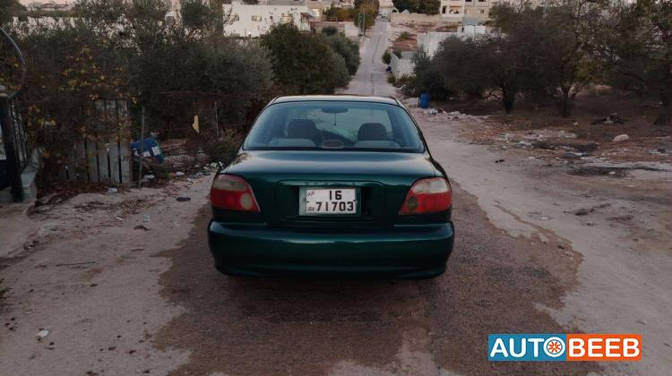 كيا سيفيا 2001