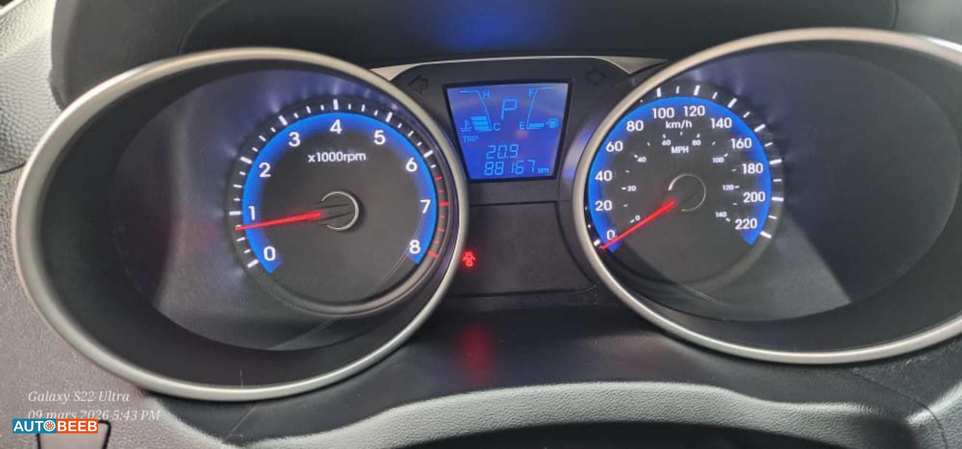 هيونداي توسان 2014