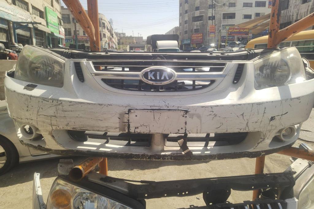 واجهة أمامية طمبون اضوية يمين شمال كيا سيراتو 2005 2006