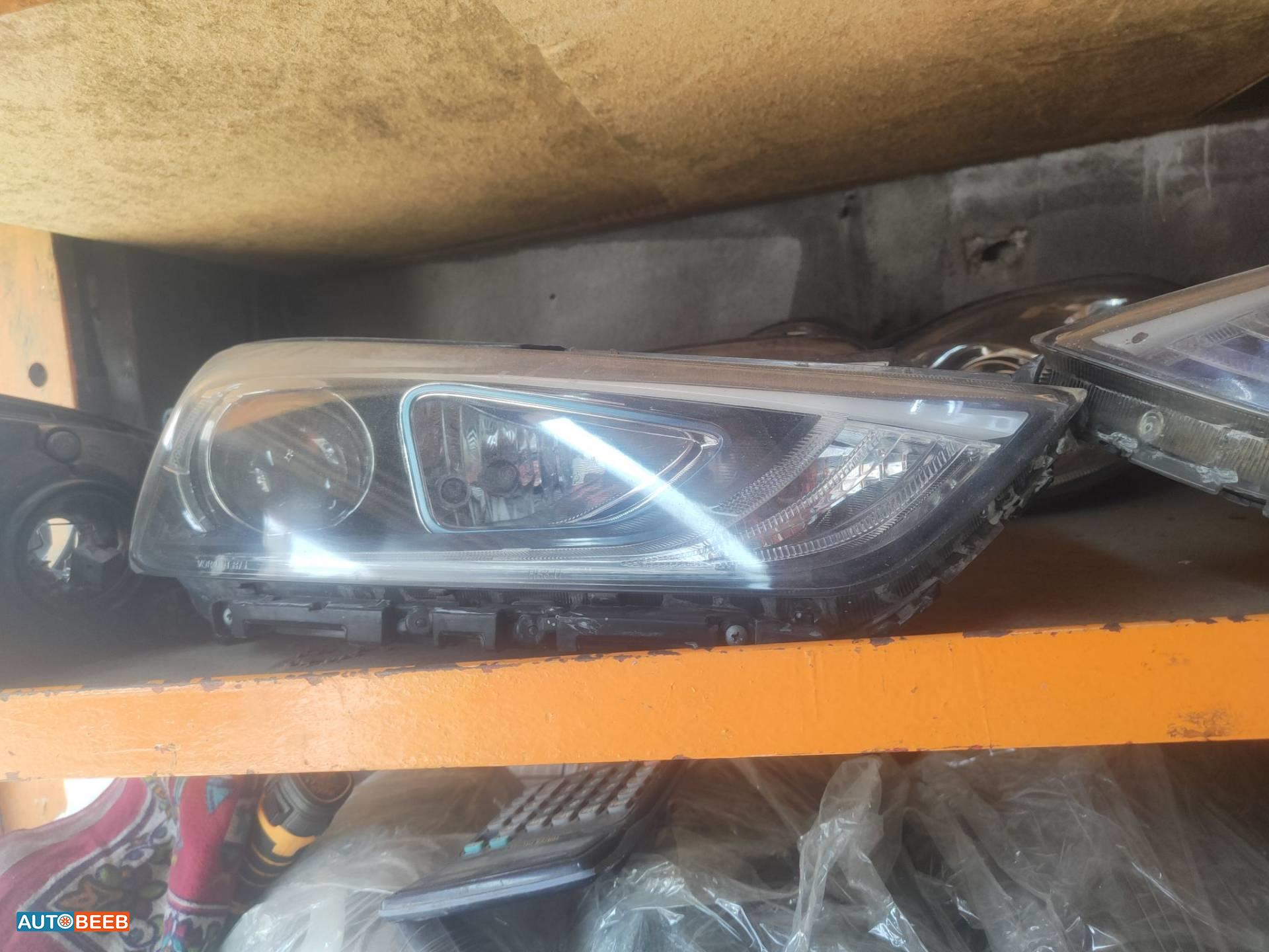 Lights Front light Hyundai Ioniq