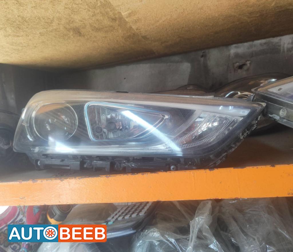 Lights Front light Hyundai Ioniq