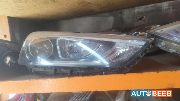 Lights Front light Hyundai Ioniq