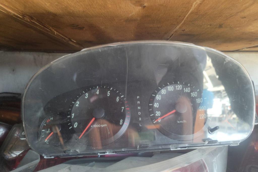 Cabin  Dashboard Hyundai Avante