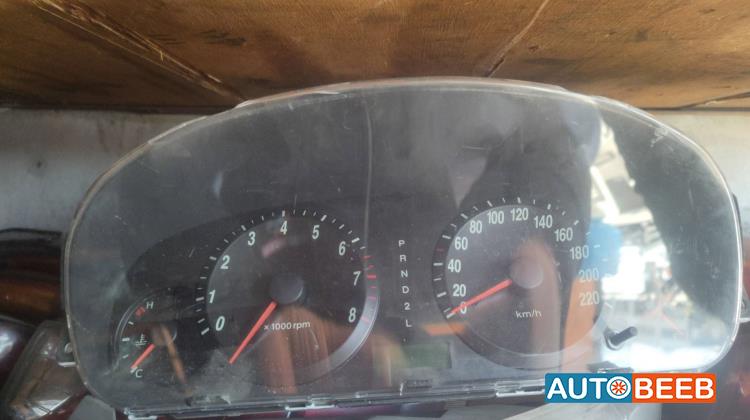 Cabin  Dashboard Hyundai Avante