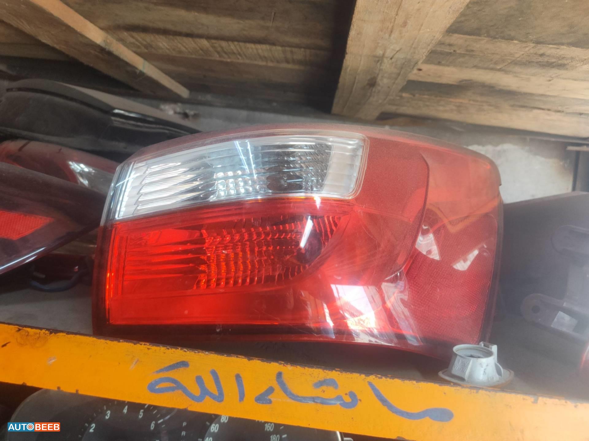 Lights Rear light KIA Rio