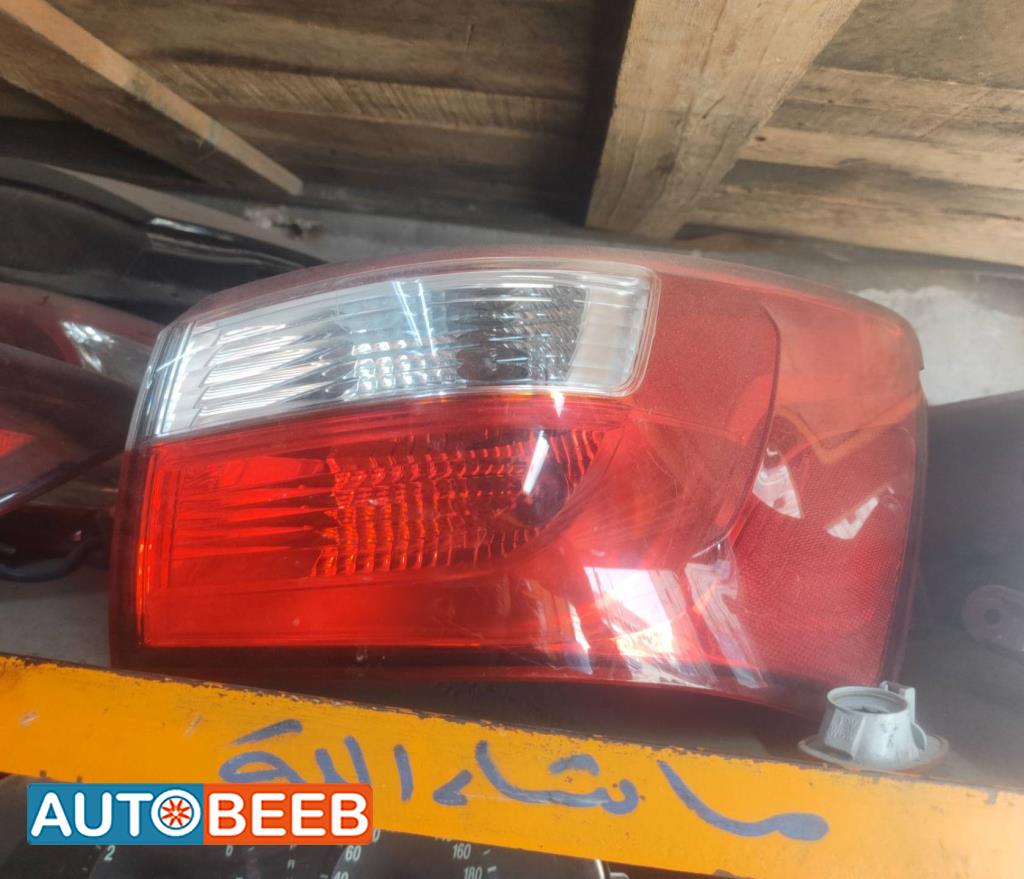 Lights Rear light KIA Rio