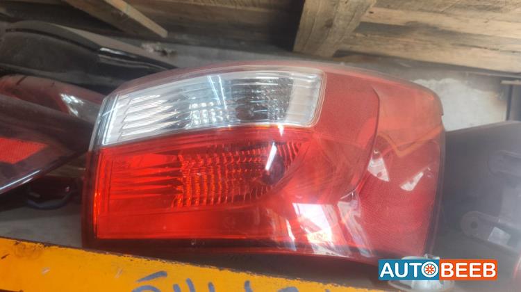 Lights Rear light KIA Rio