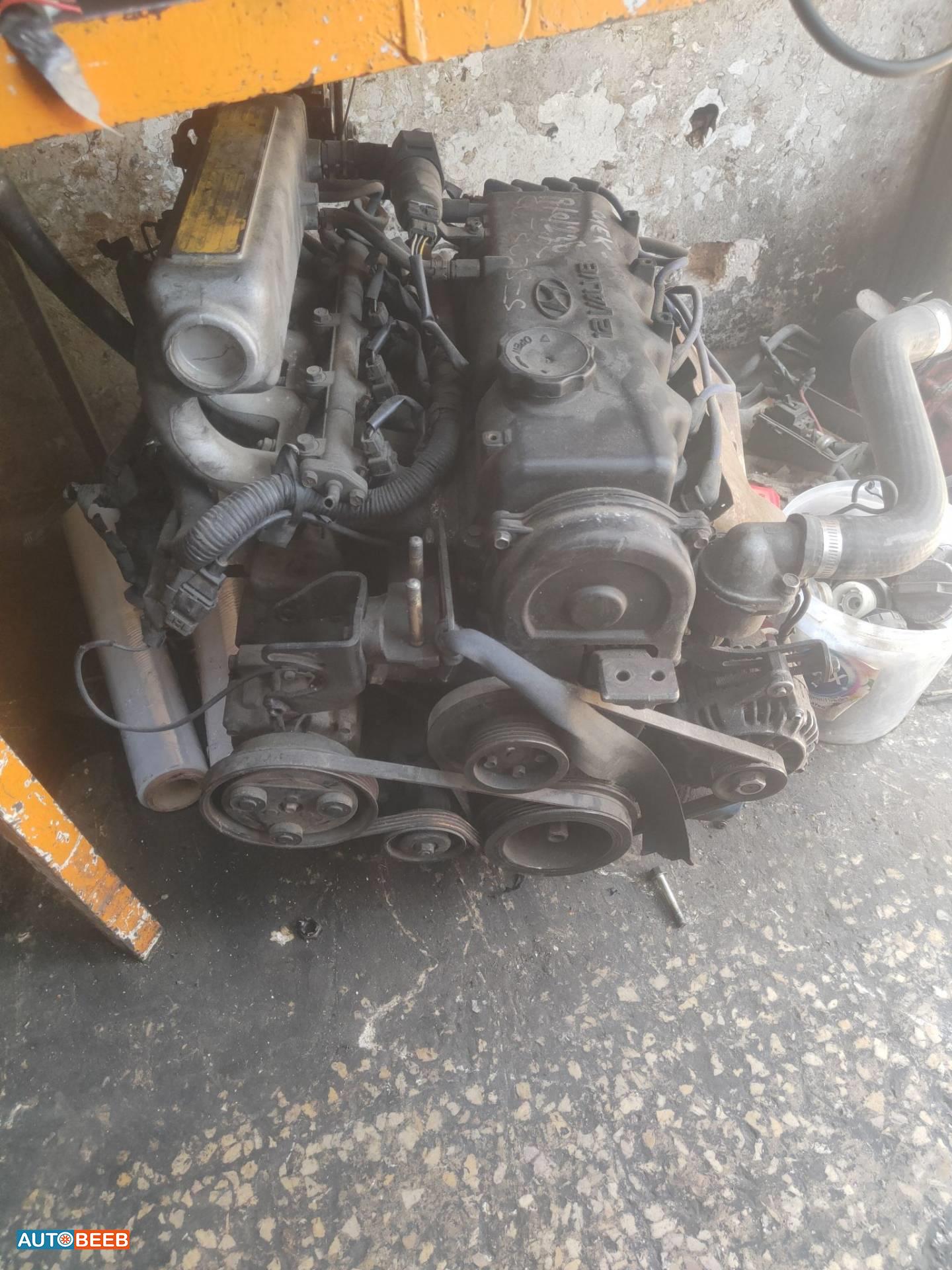 ماتور هيونداي اكسنت 1994 1995 1996 1997 1998 1999