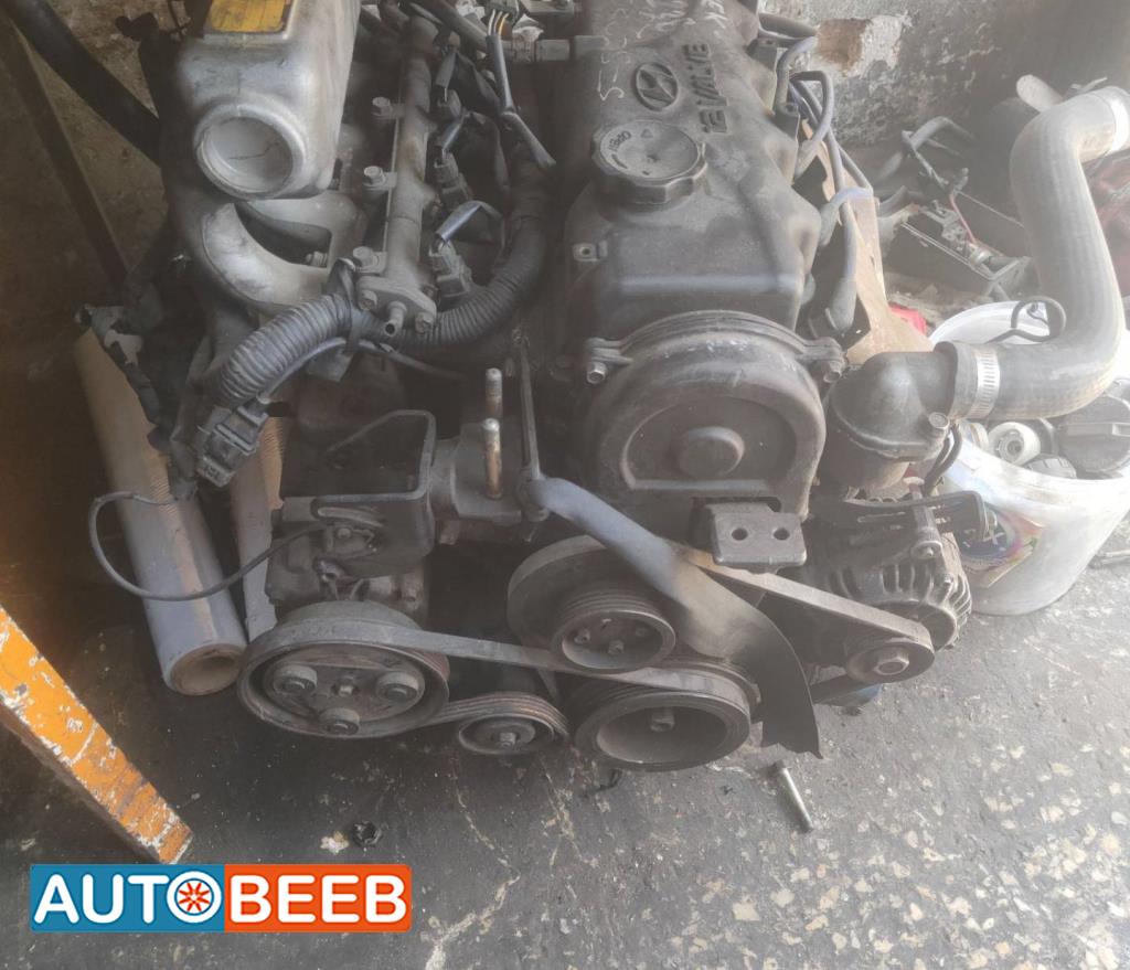 Engine Full Engine Hyundai Accent