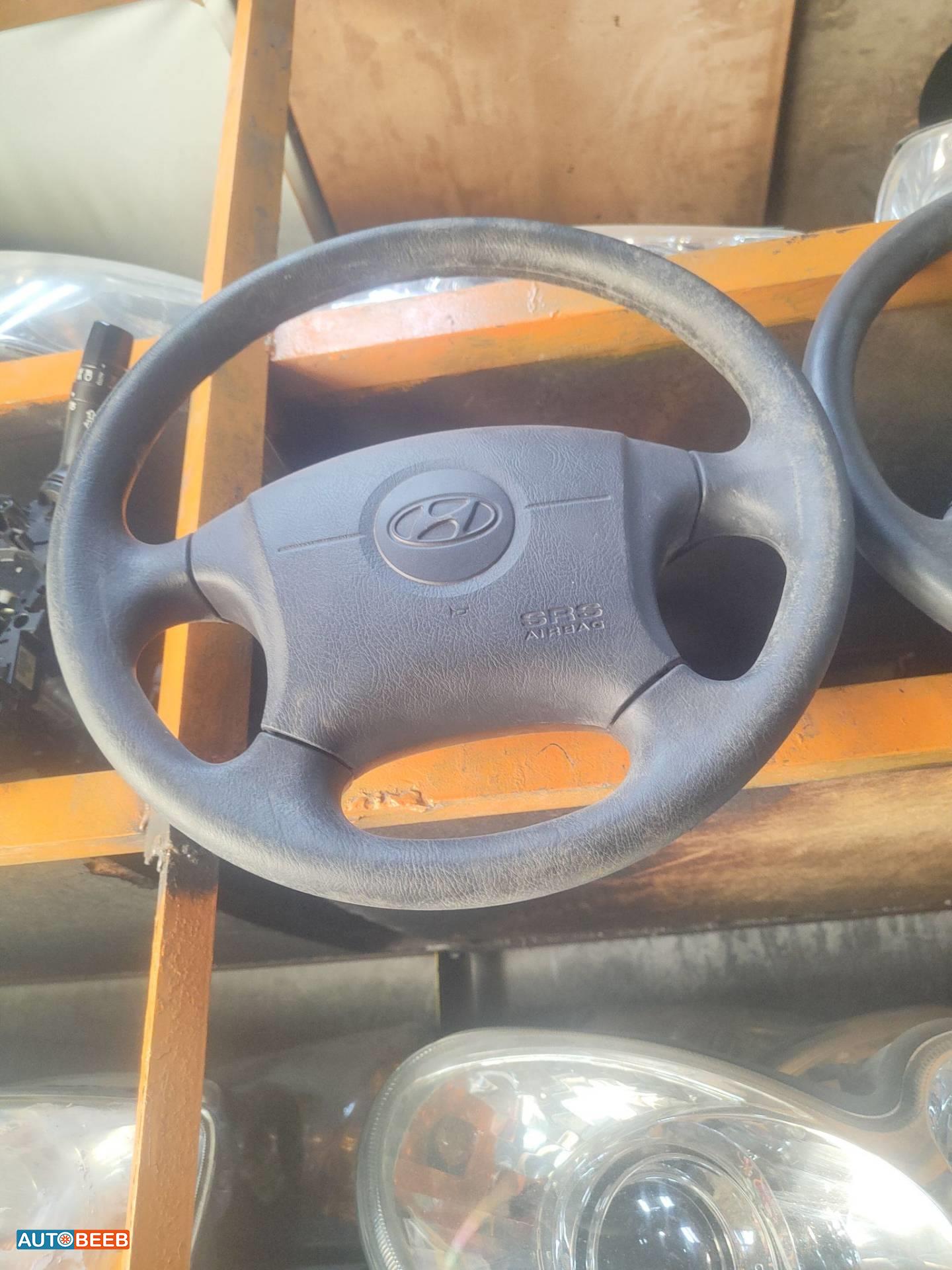 Cabin  Steering Wheel Hyundai Avante