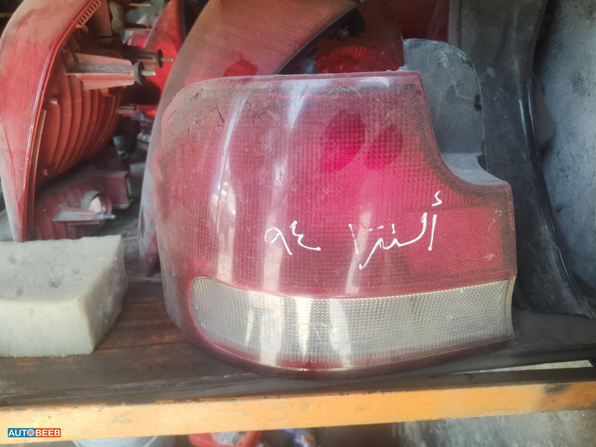 Lights Rear light Hyundai Elantra