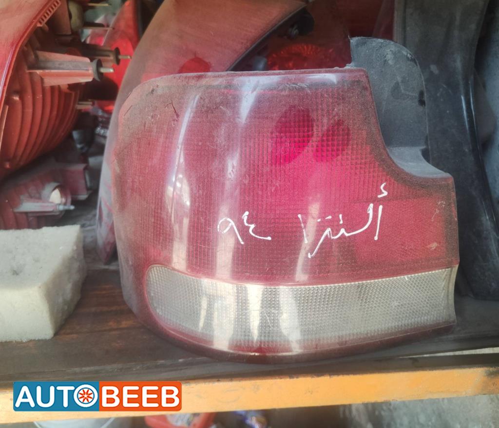 Lights Rear light Hyundai Elantra