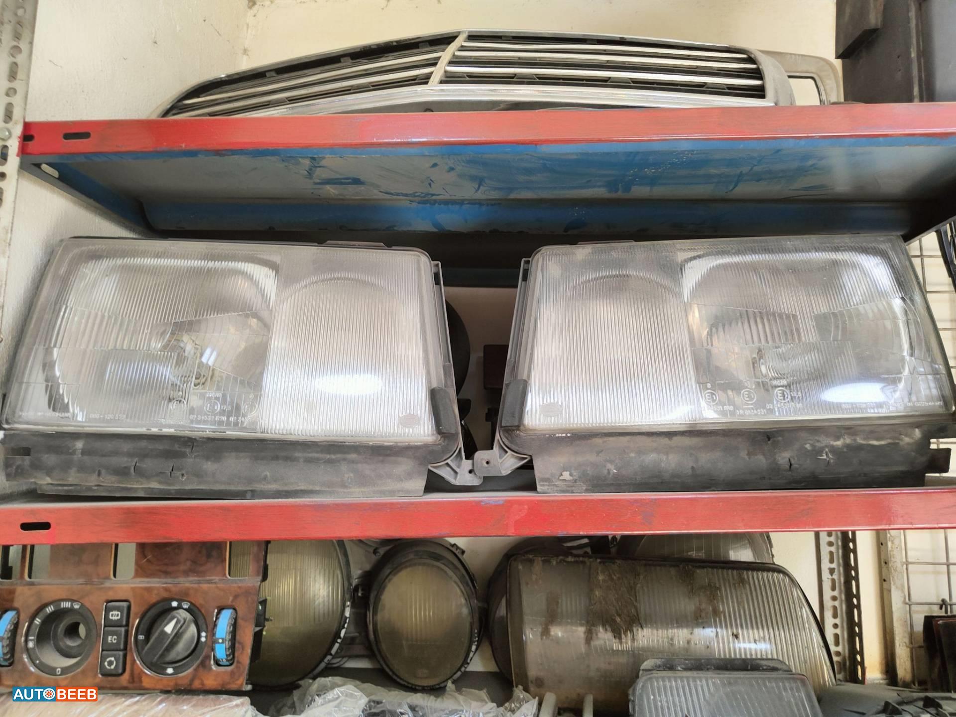 Lights Front light Mercedes Benz E200