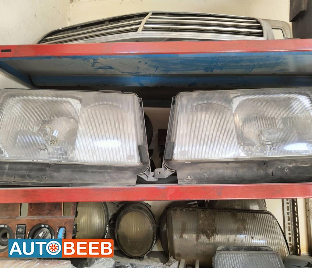 Lights Front light Mercedes Benz E200