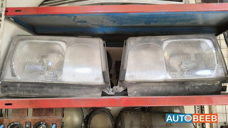 Lights Front light Mercedes Benz E200