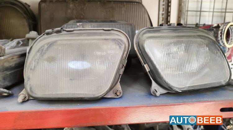 Lights Spotlight Mercedes Benz E200