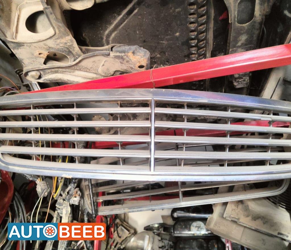 شل امامي مرسيدس E211 2009