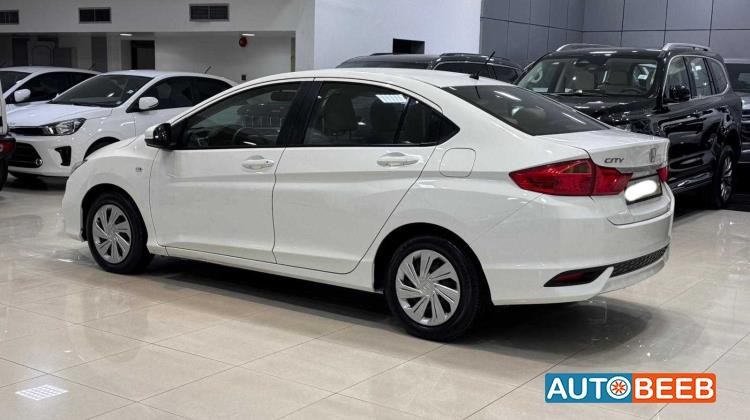 Honda City 2019