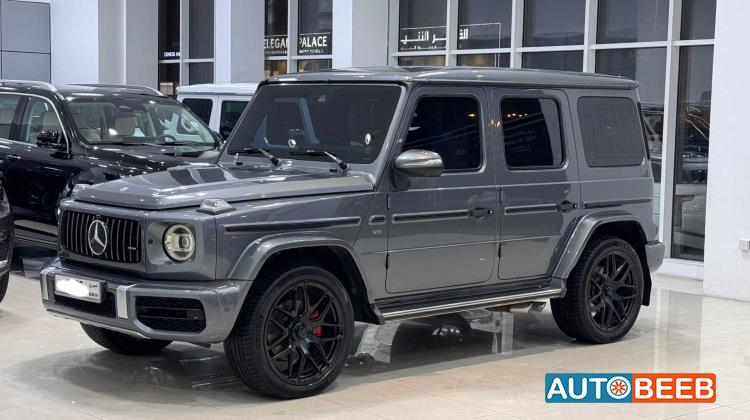 Mercedes Benz G500 2019