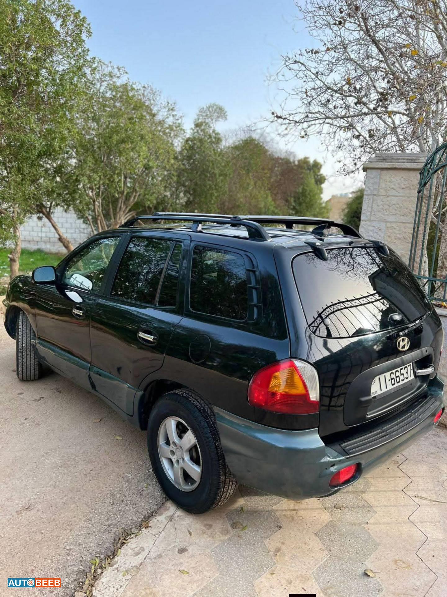 Hyundai Santa Fe 2004