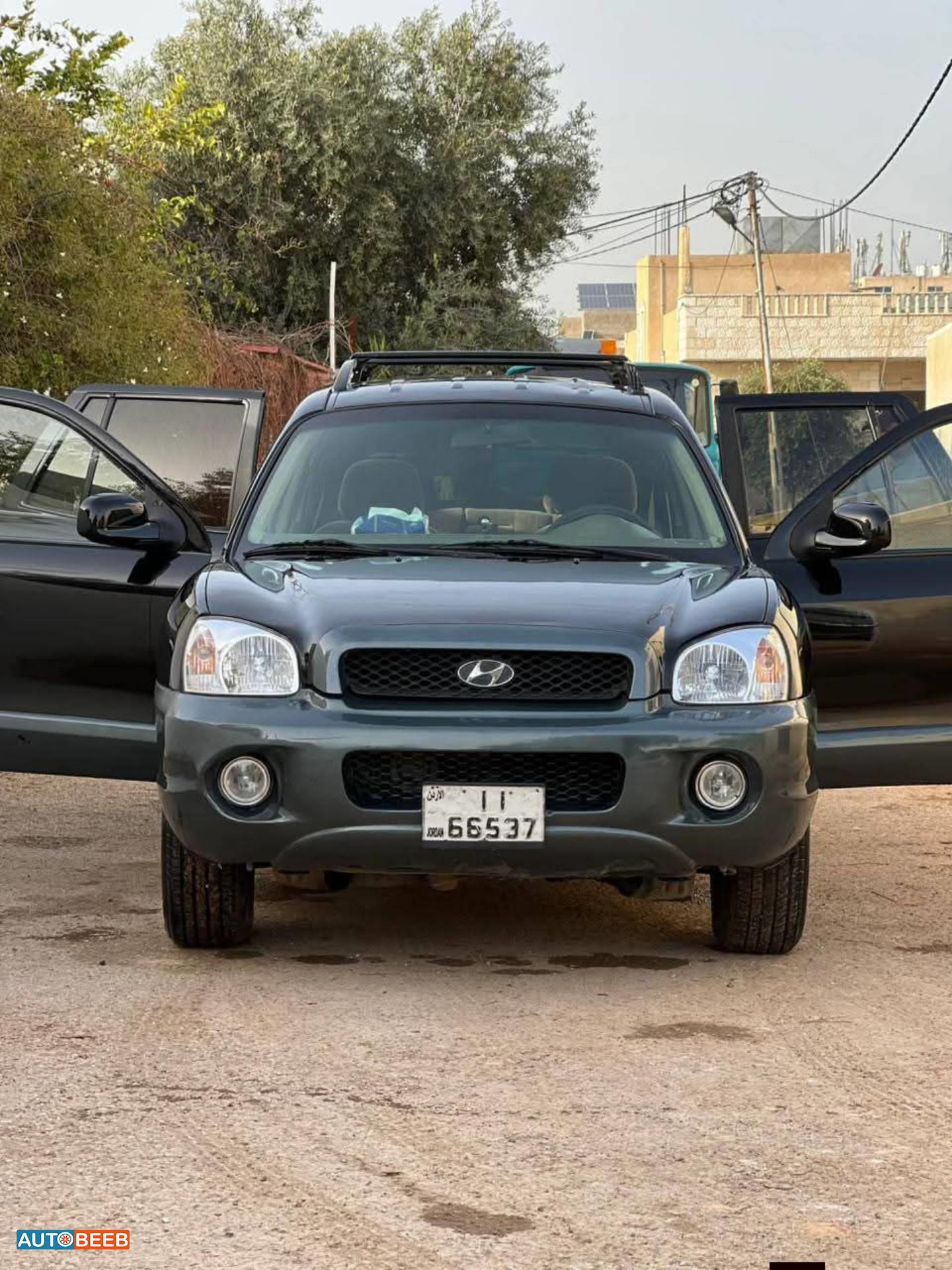 Hyundai Santa Fe 2004