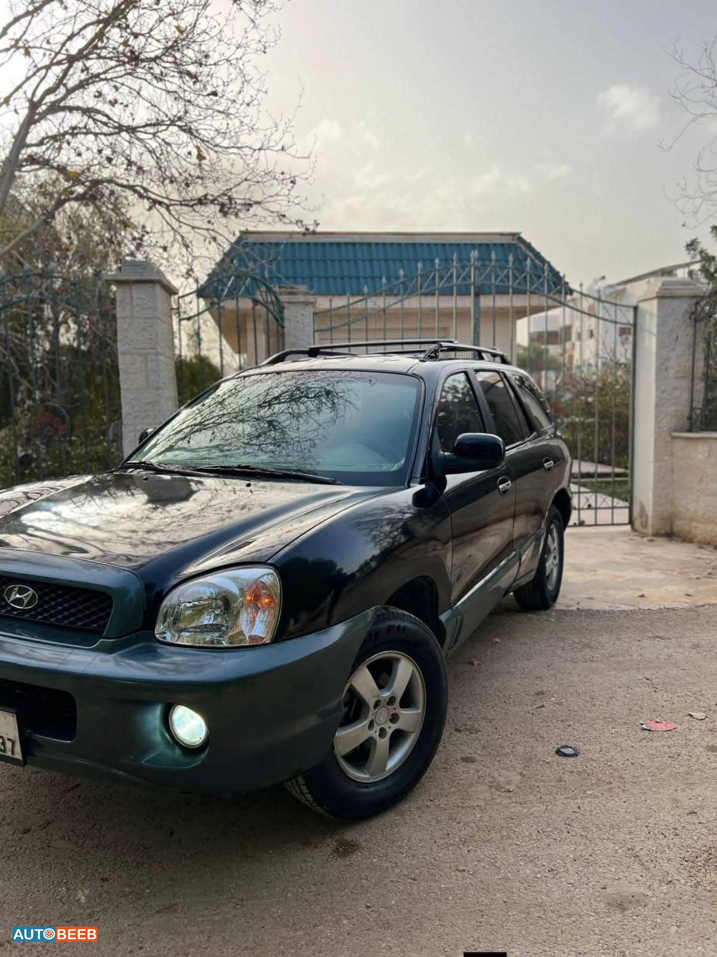 Hyundai Santa Fe 2004