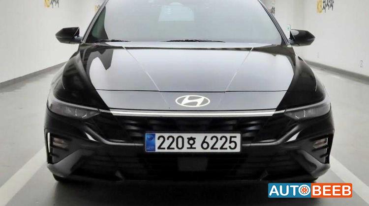 هيونداي افانتي 2023