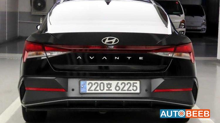 هيونداي افانتي 2023