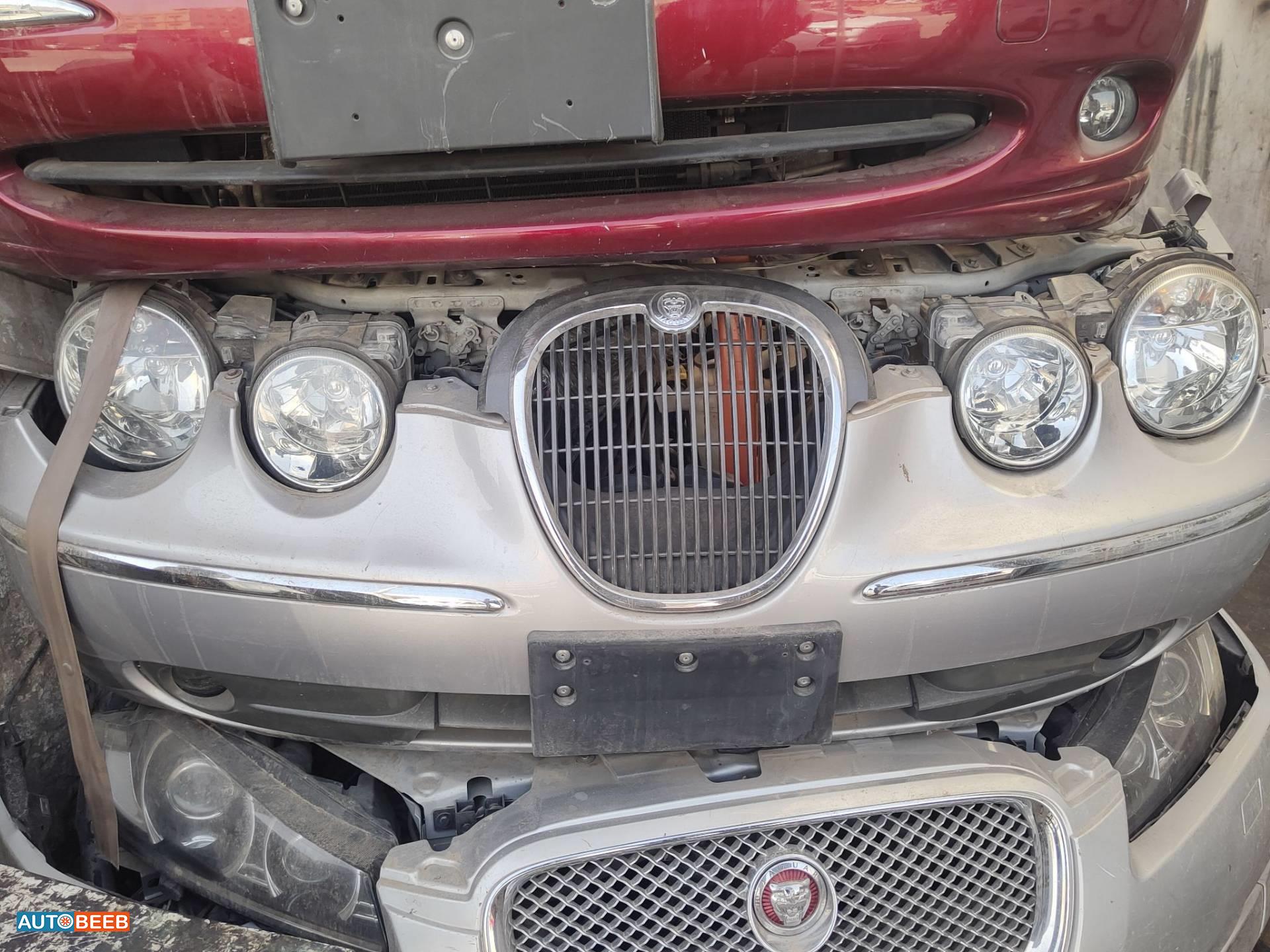 Body  Bumper Jaguar S-Type