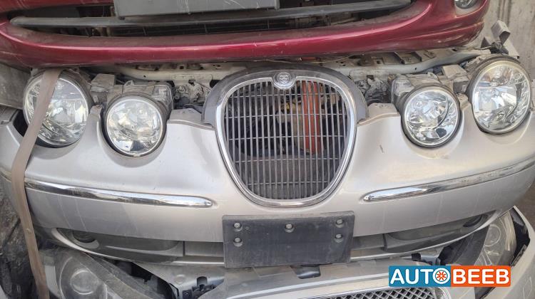 Body  Bumper Jaguar S-Type