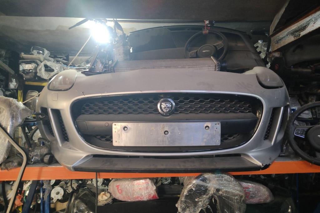 واجهة أمامية طمبون اضوية يمين شمال جاكوار f type 2014 2015