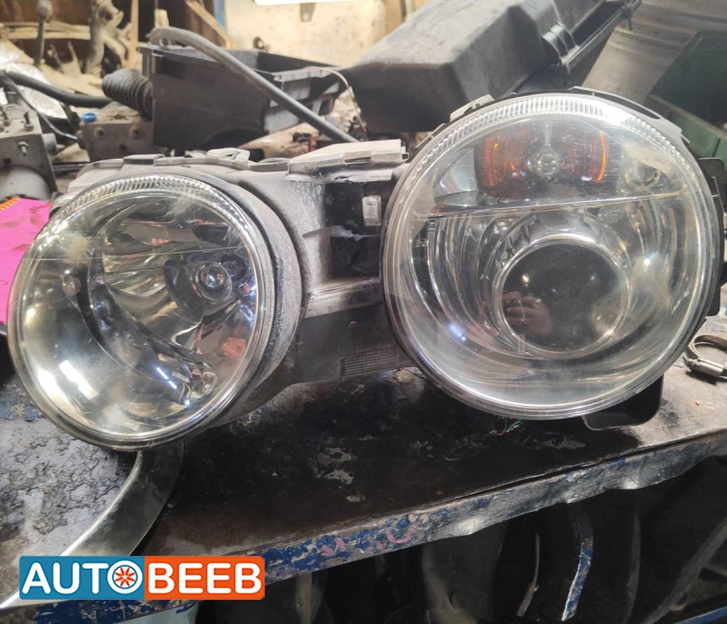 ضوء امامي يمين شمال جاكوار s type 2006