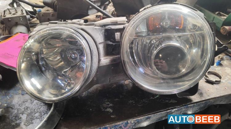 Lights Front light Jaguar S-Type