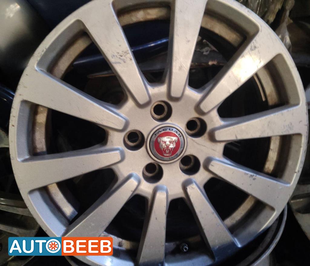 طقم جنطات جاكوار xf قياس 17