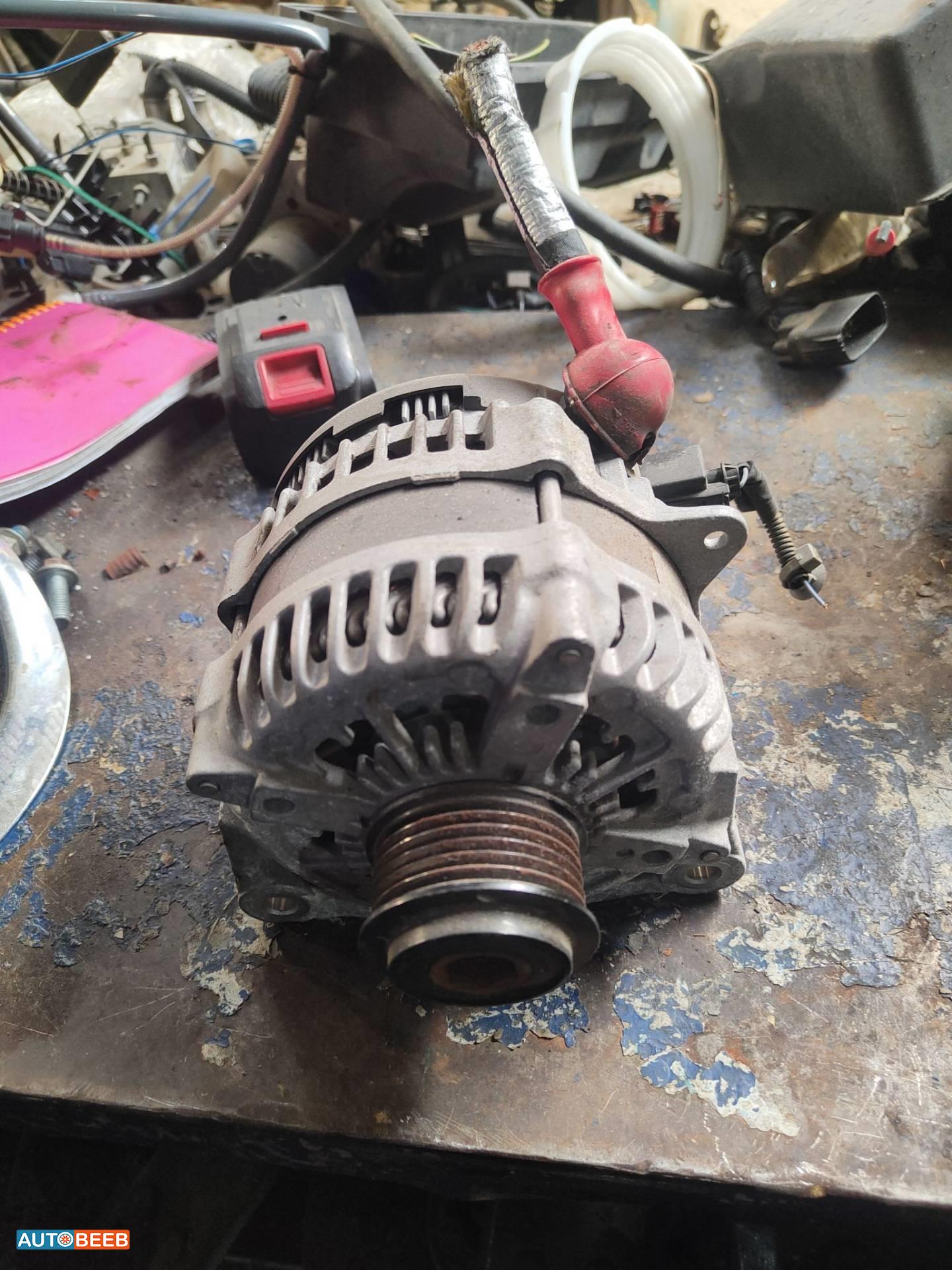 دينامو جاكوار xf 2012