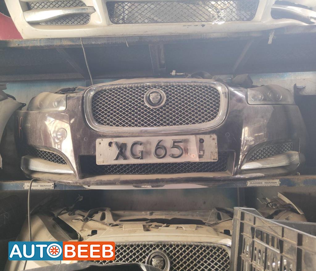 واجهة أمامية طمبون اضوية يمين شمال جاكوار xf 2013