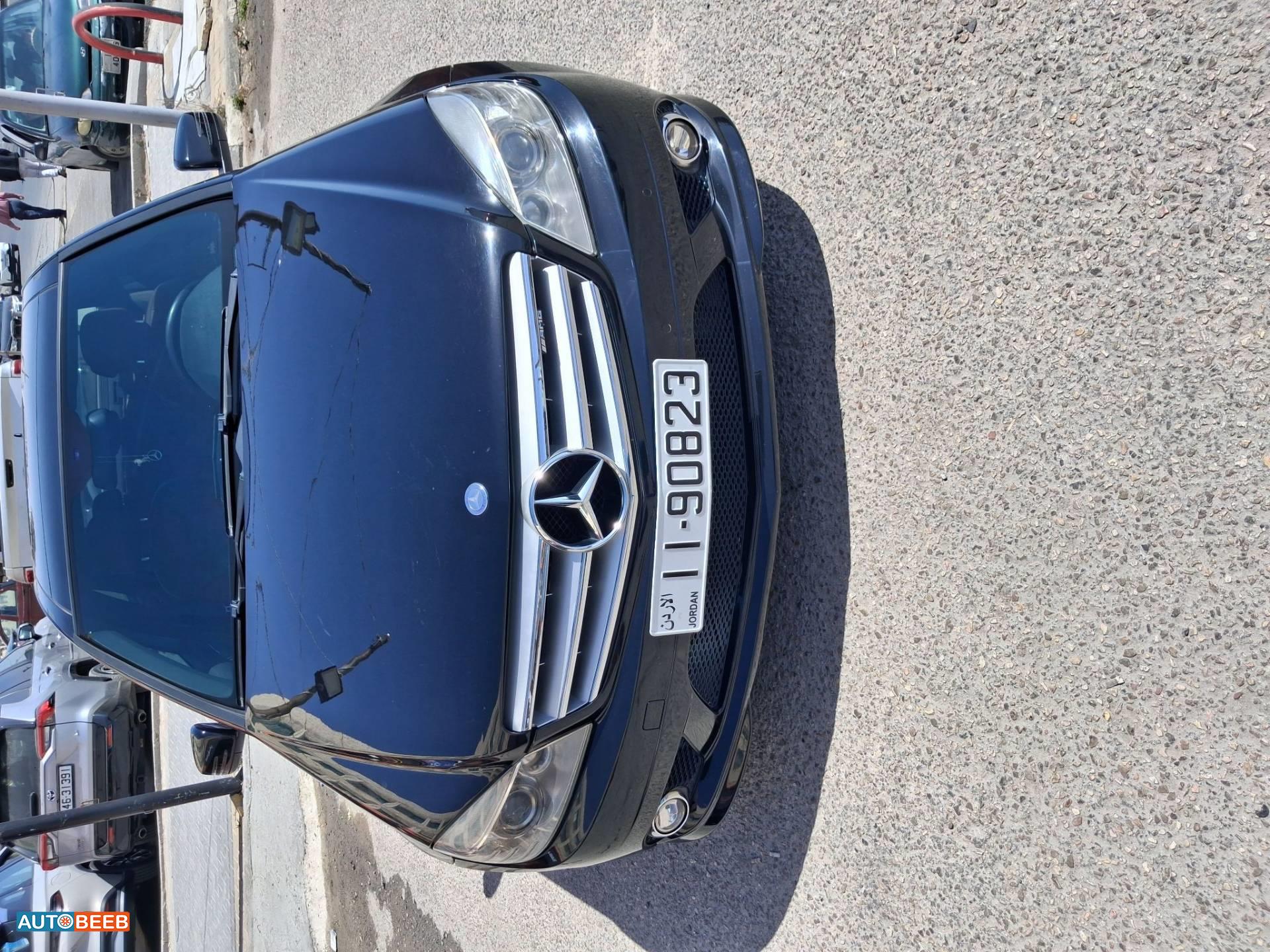 مرسيدس بنز C200 2010