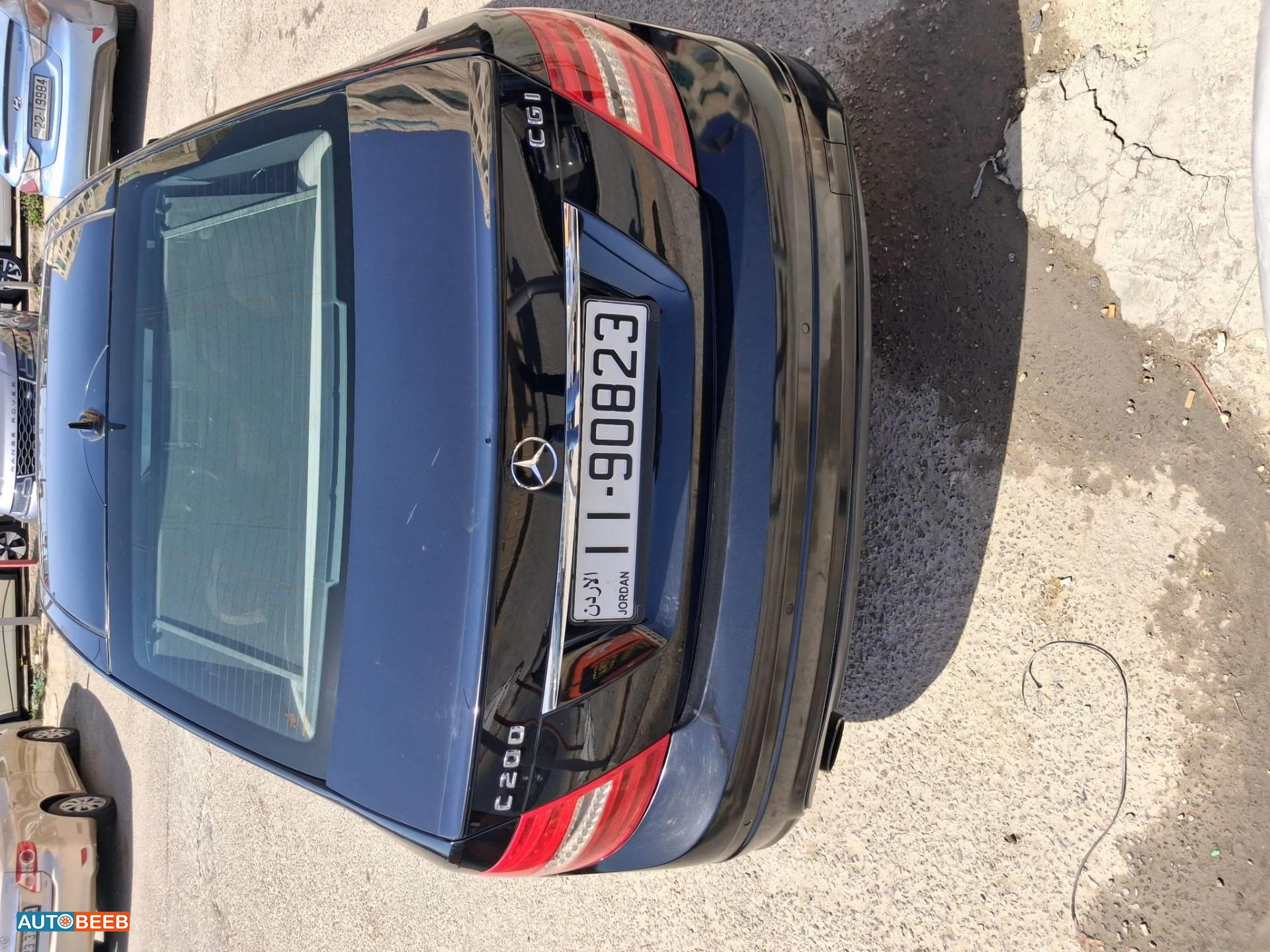 مرسيدس بنز C200 2010