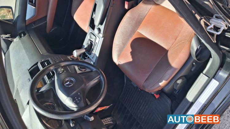 مرسيدس بنز C200 2010