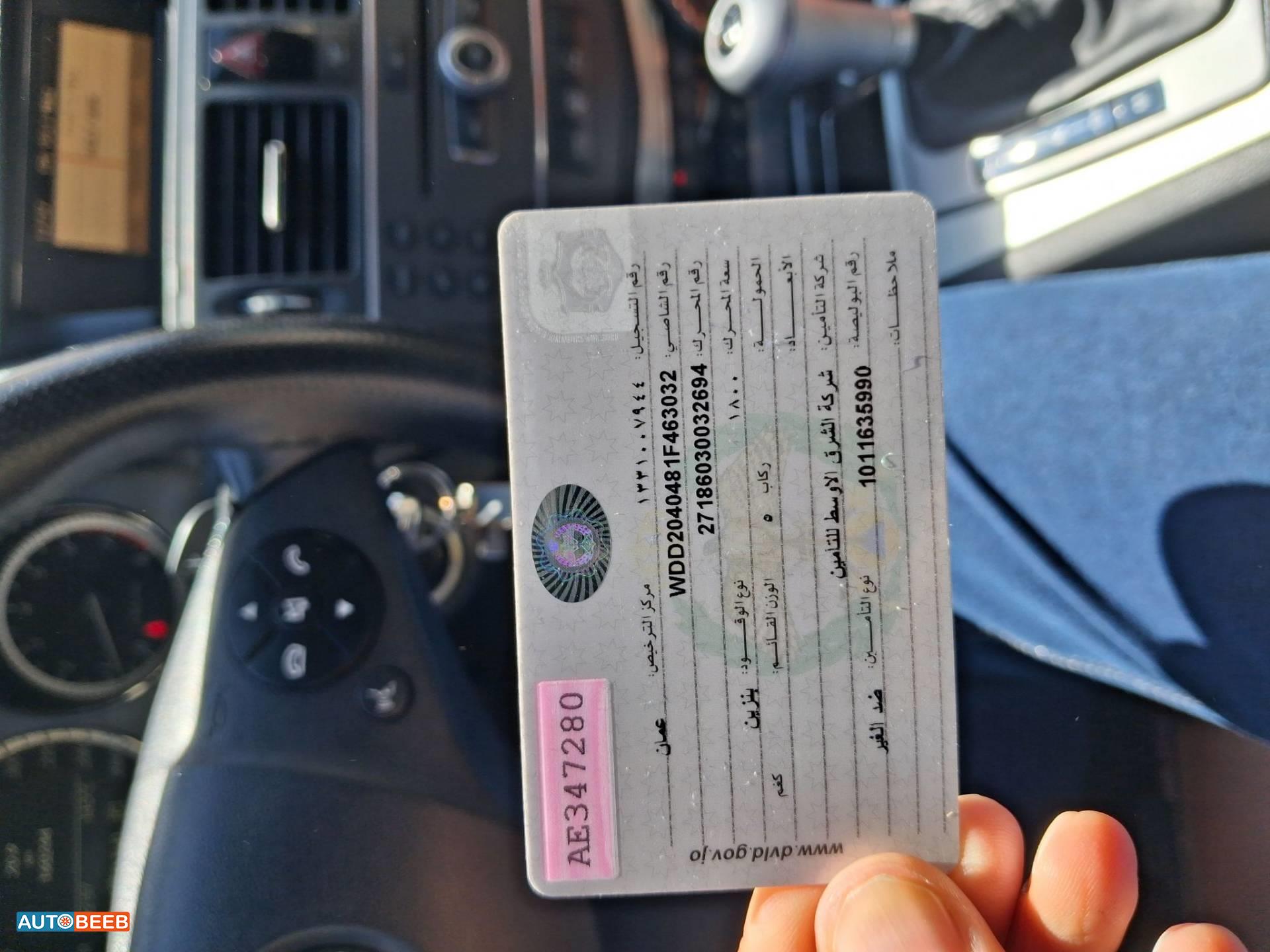 مرسيدس بنز C200 2010