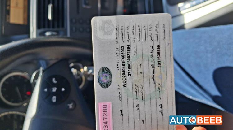 مرسيدس بنز C200 2010