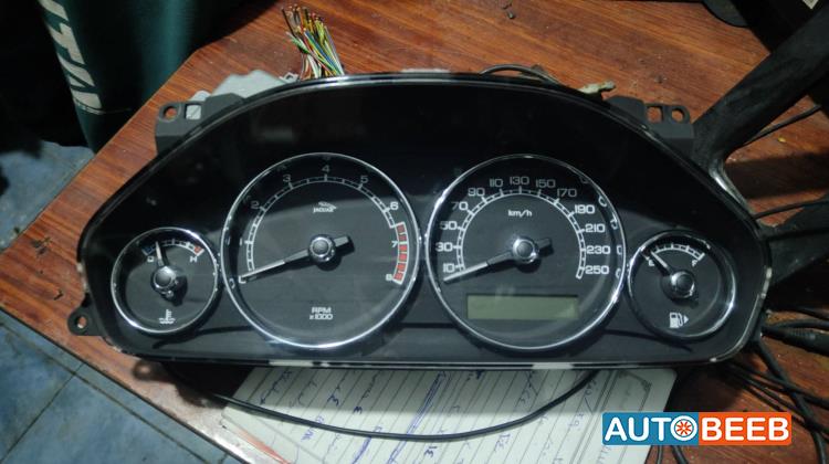 Cabin  Dashboard Jaguar X-Type