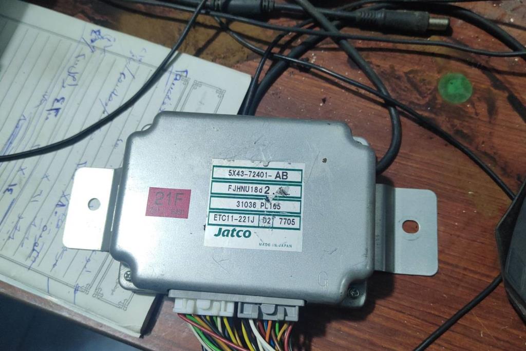 كاتوت جير جاكوار x type 2008