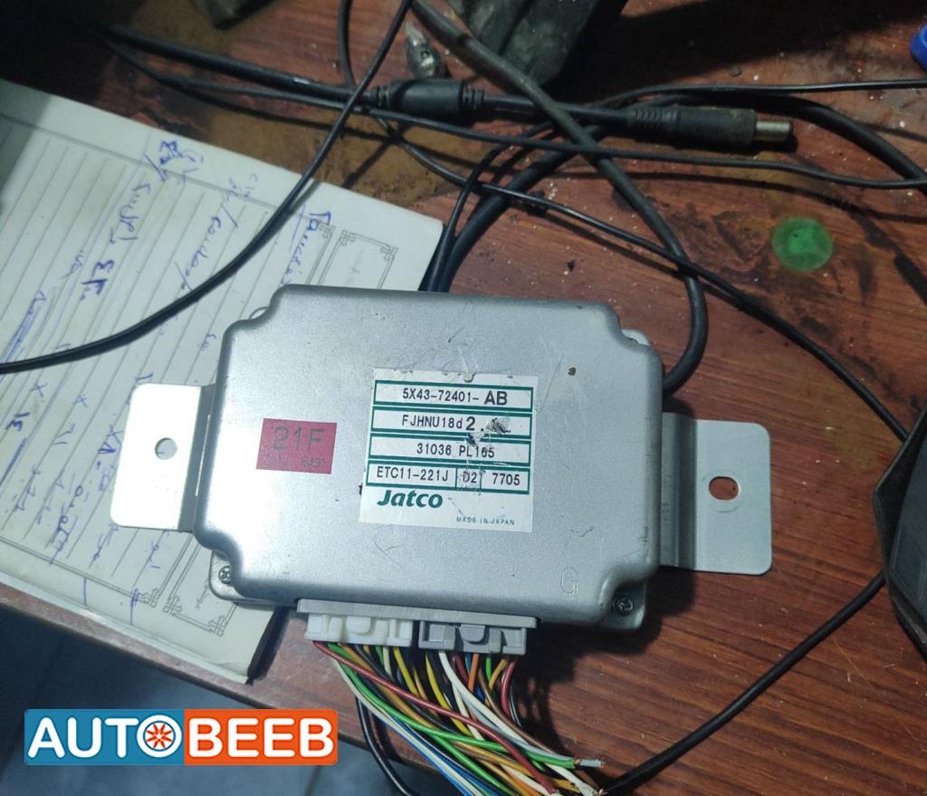 كاتوت جير جاكوار x type 2008