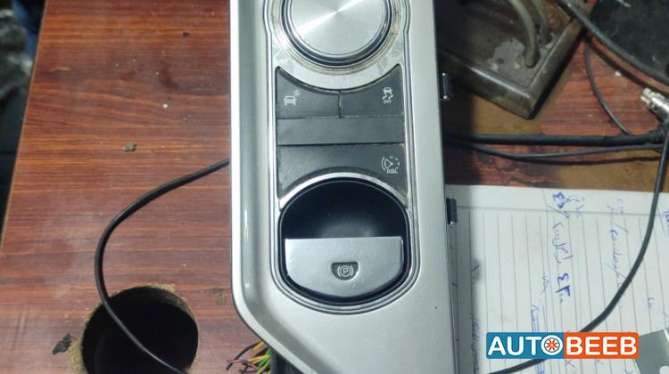 يد غيارات جاكوار xf 2015