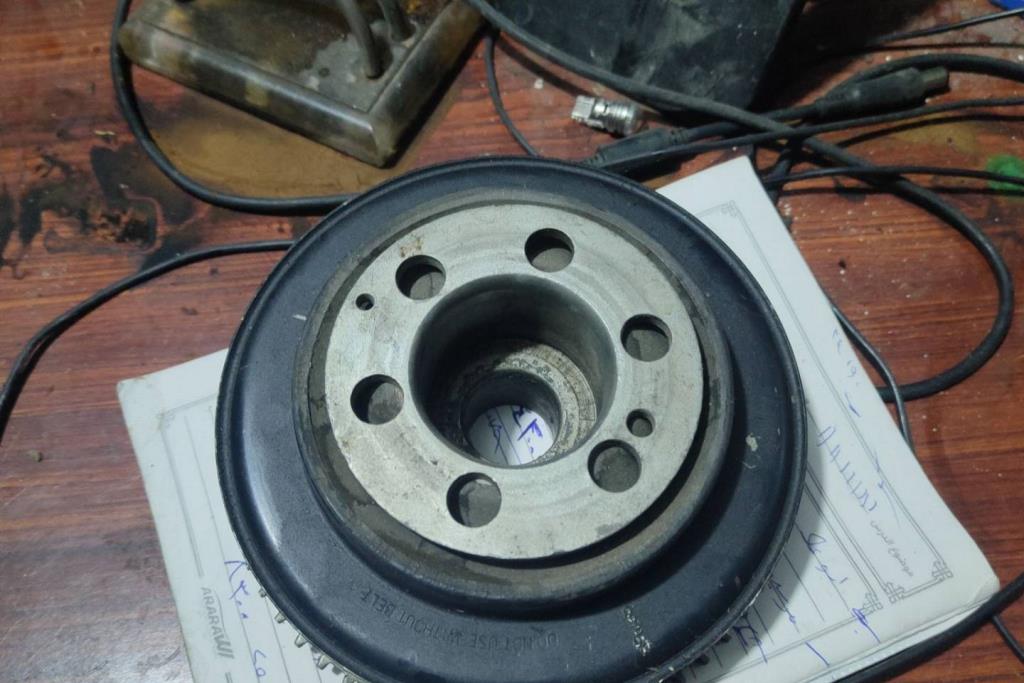 بكره كرنك جاكوار xe 2016