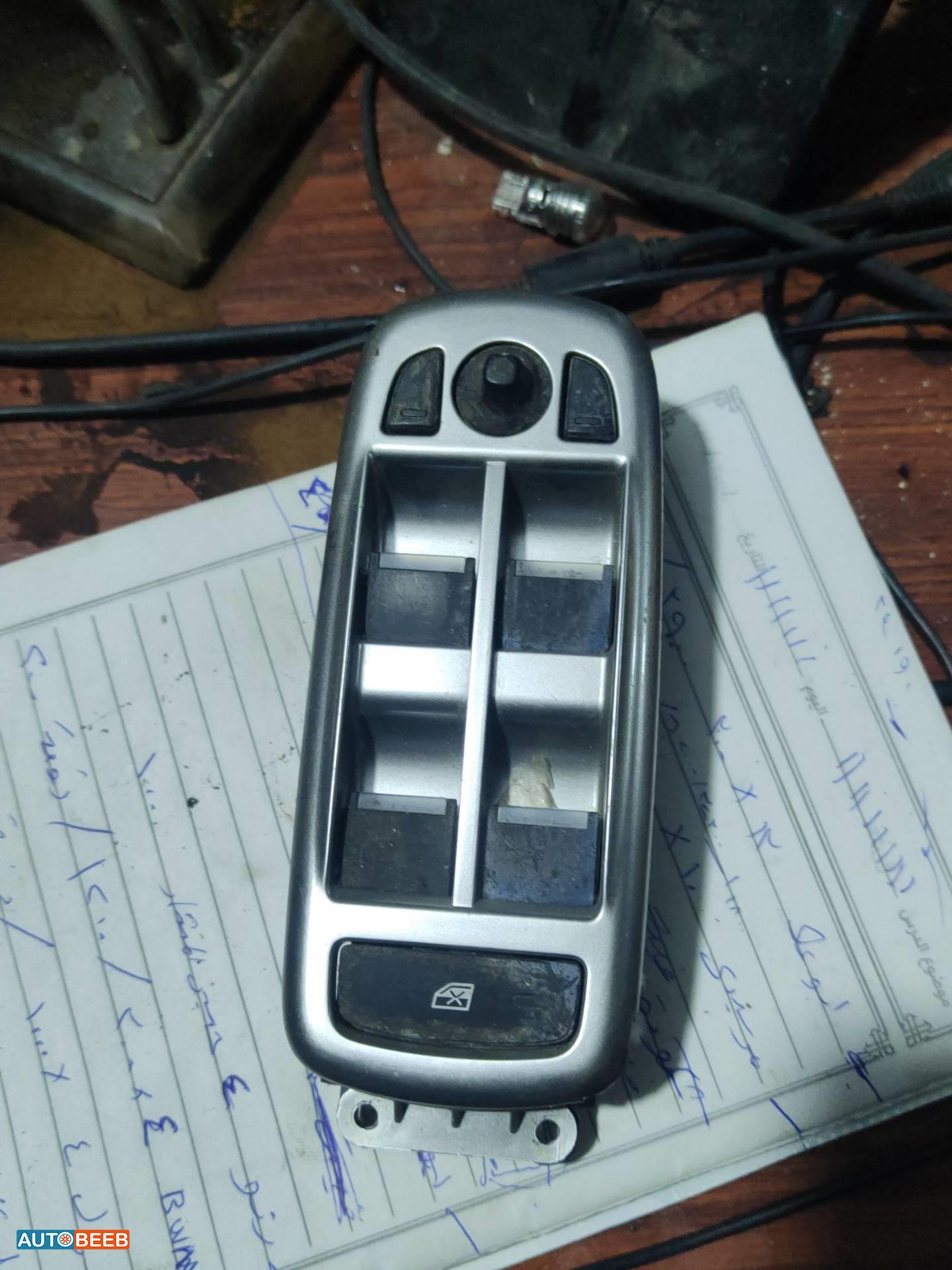 Cabin  Control buttons Jaguar XF